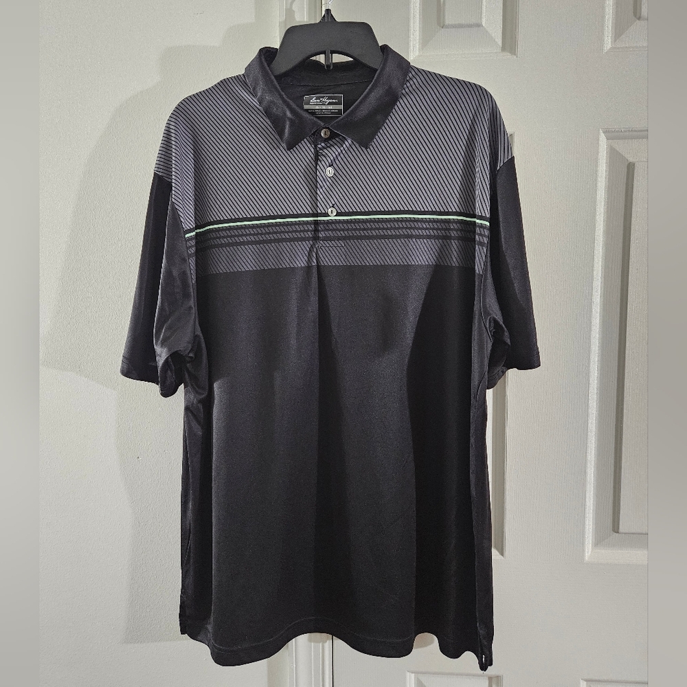 Ben Hogan Striped Performance Polo Shirt